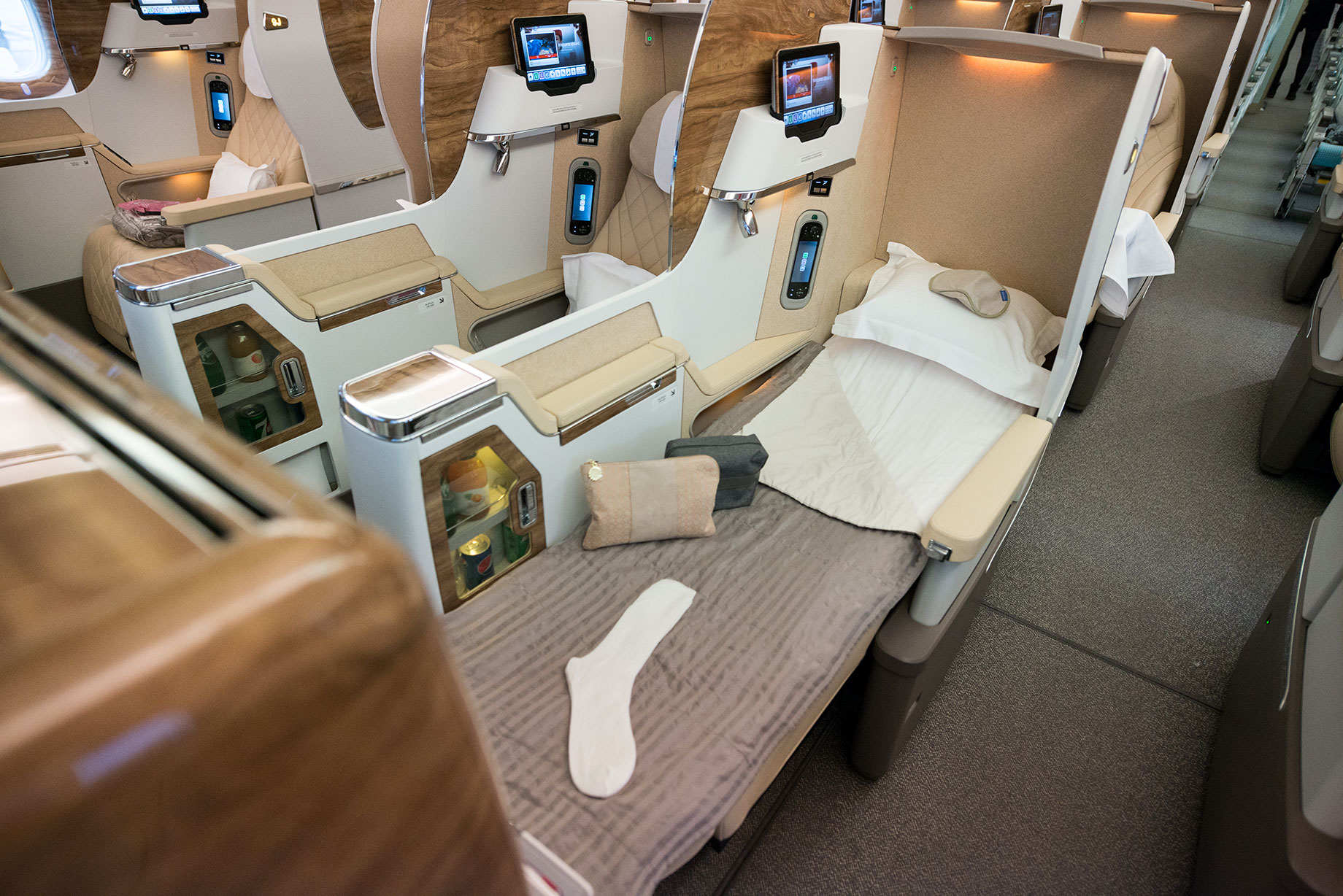 Emirates Boeing 777-300 ER Business class © Emirates 