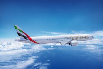 Emirates Boeing 777