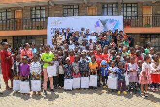 Etihad Airways' Community Engagement Initiative in Nairobi, Kenya