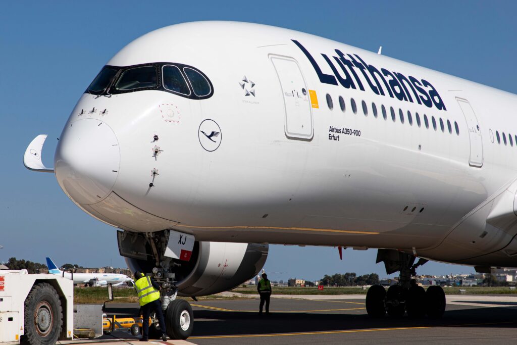 Lufthansa A350