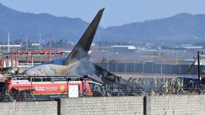Rescue operations underway at Muan International Airport