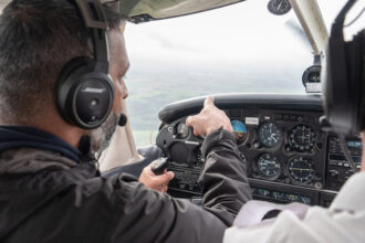 Deenthrope Aerodrome Lesson