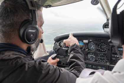 Deenthrope Aerodrome Lesson