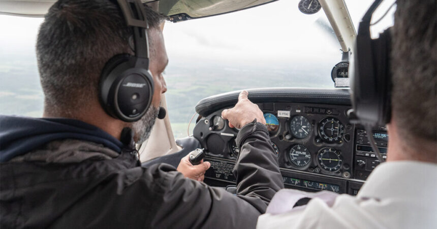 Deenthrope Aerodrome Lesson