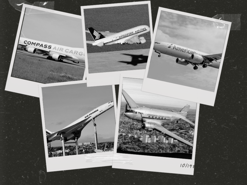 Five airliners that changed the world