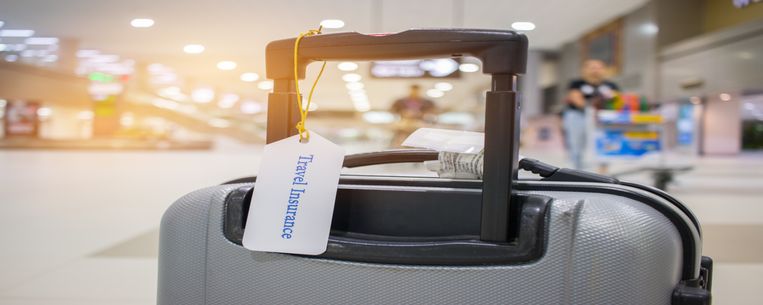 Travel Insurance Suitcase