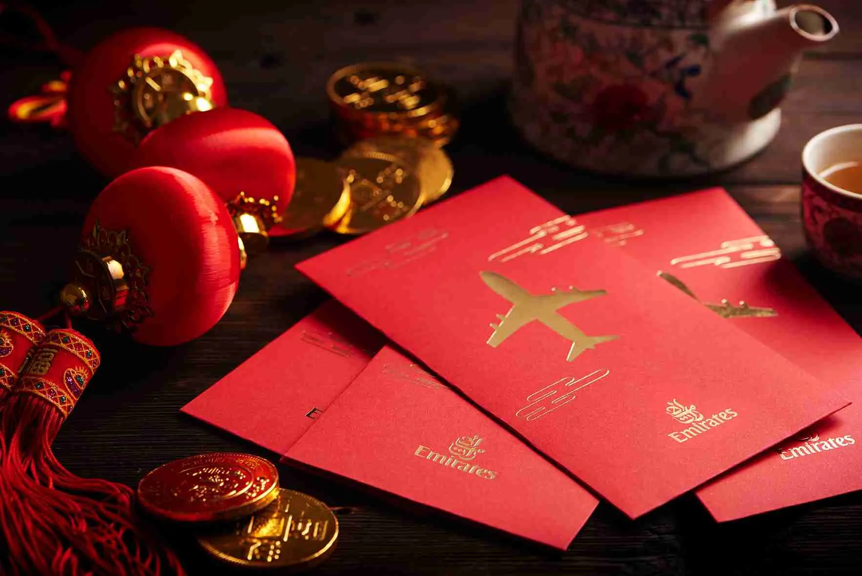 Emirates Lunar New Year © Emirates