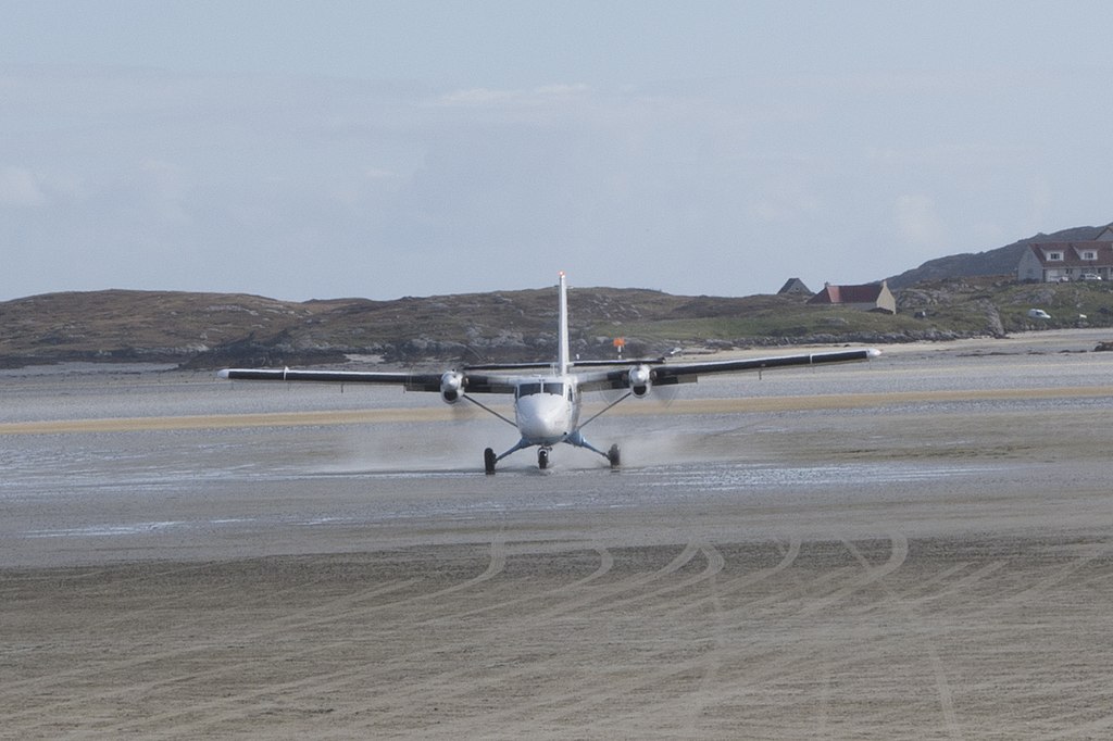 Barra Airport is one of the world's most unique airports