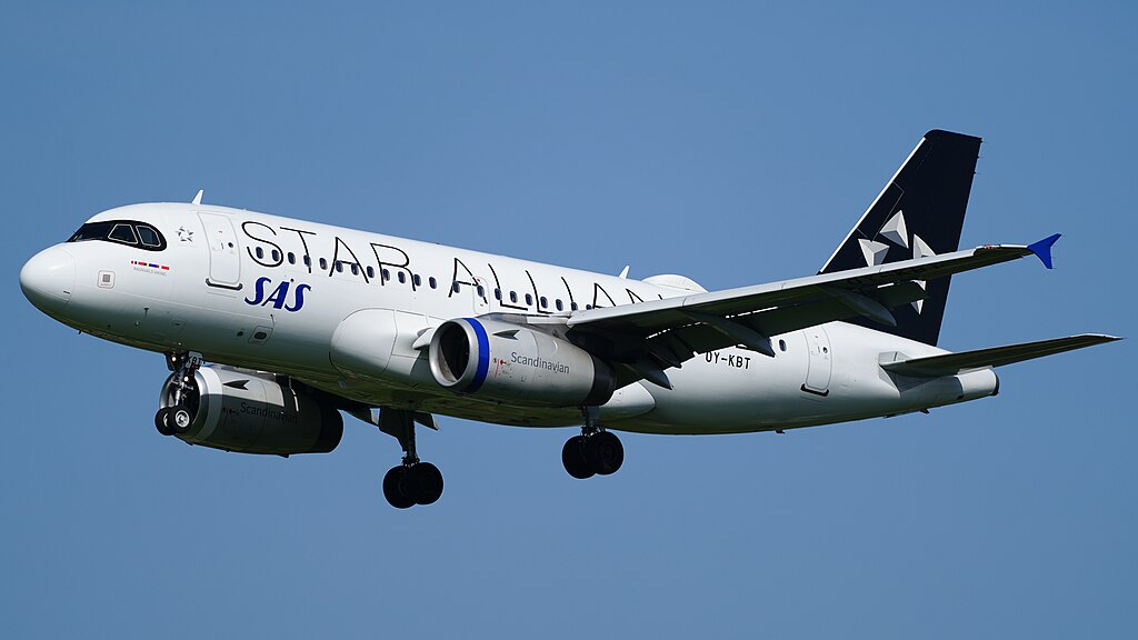 SAS Airbus A319