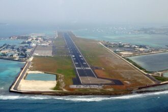 Velana International Airport is one of the world's most unique airlines