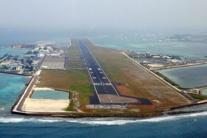 Velana International Airport is one of the world's most unique airlines
