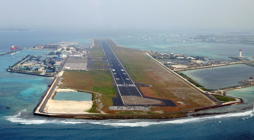 Velana International Airport is one of the world's most unique airlines