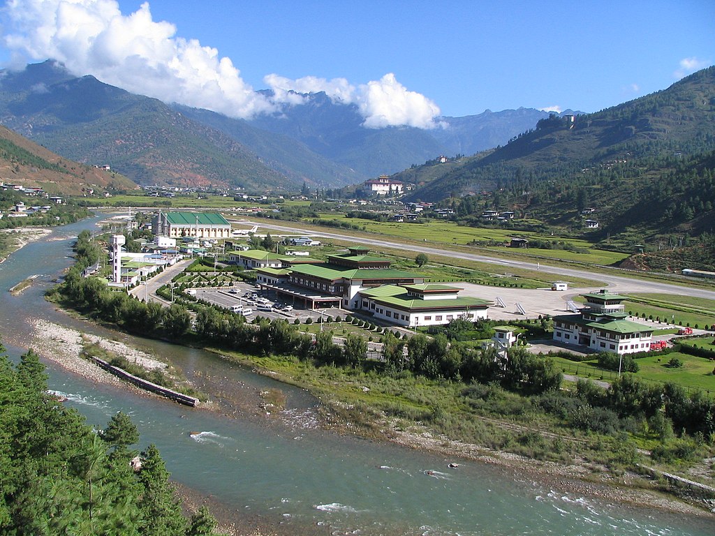 Paro International Airport is one of the world's most unique airports