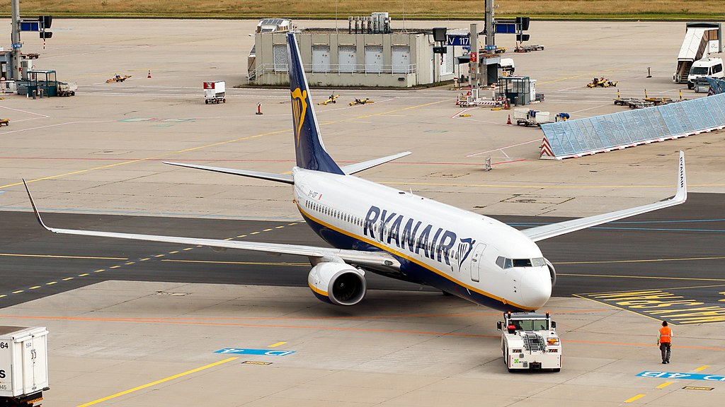 Ryanair 737