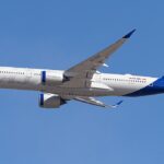 Scandinavian Airlines in flight