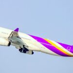 Thai Airways Airbus A330 in flight