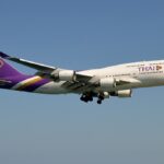Thai Airways B747