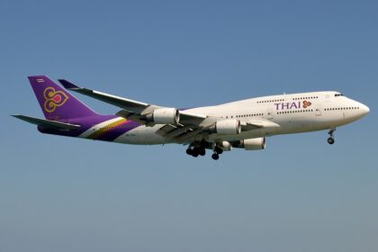 Thai Airways B747