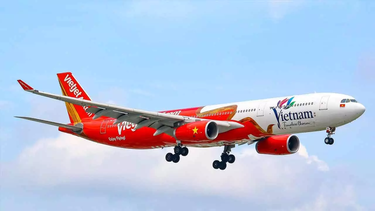The AP Chambers wrote a letter to the CEO of Vietjet to start flights between Andhra Pradesh and Vietnam