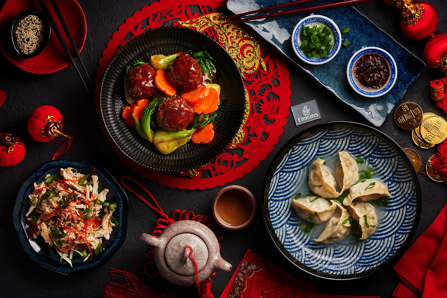 Emirates Lunar New Year © Emirates