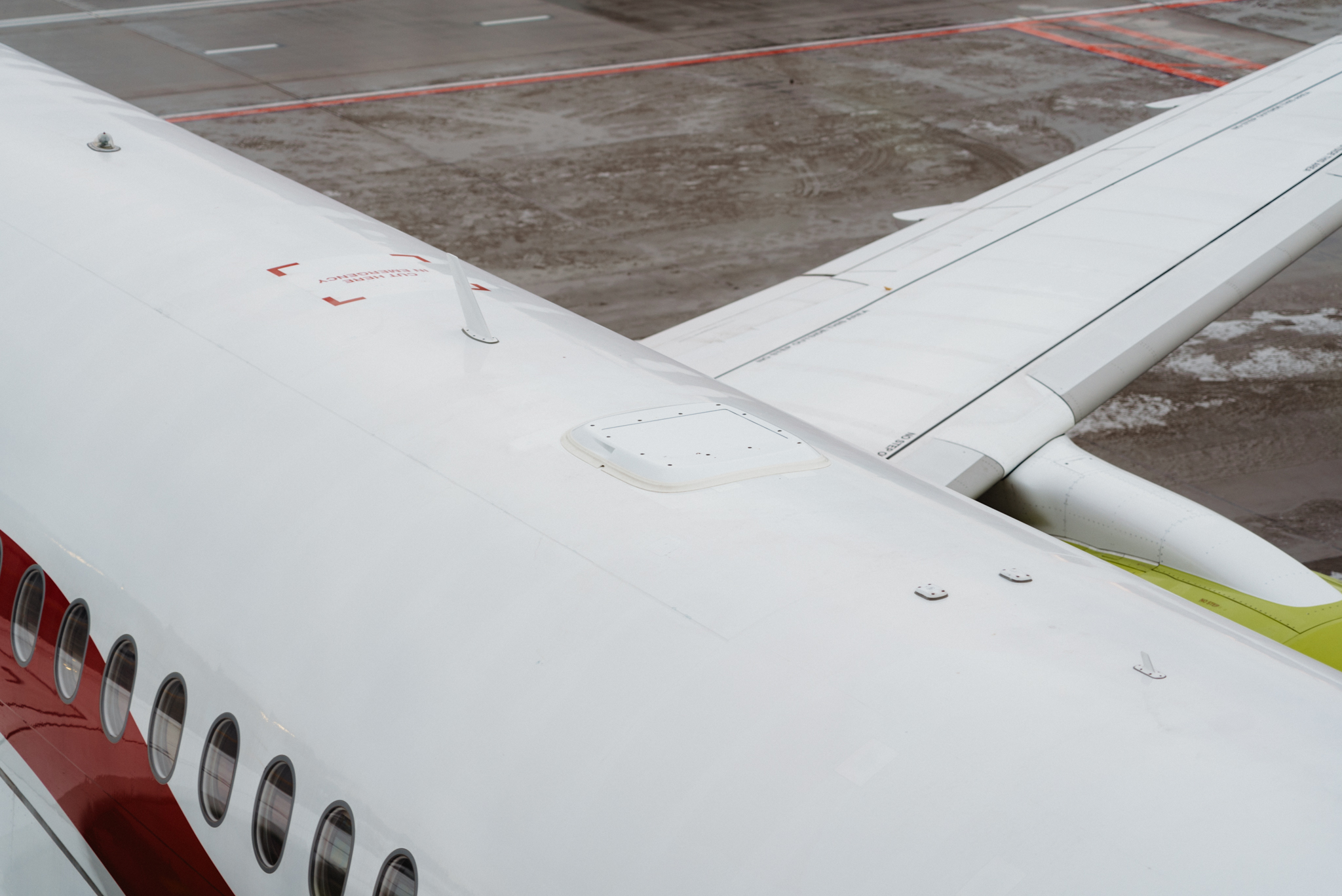 airBaltic Completes Starlink Test Flight