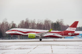 airBaltic Completes Starlink Test Flight