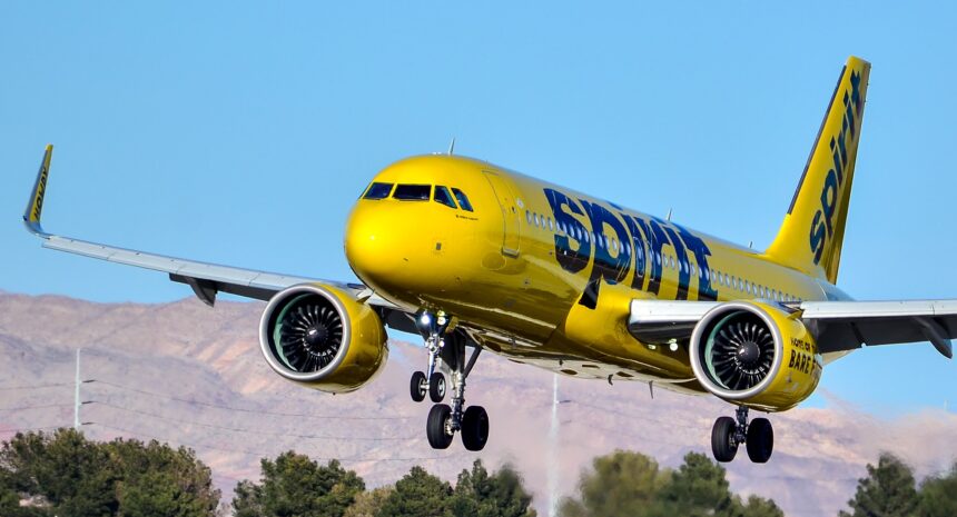 Spirit Airlines 2016 Airbus A320-271N