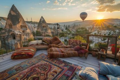 Cappadocia UNESCO World Heritage Site © Travel + Leisure