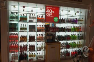 Duty Free Alcohol