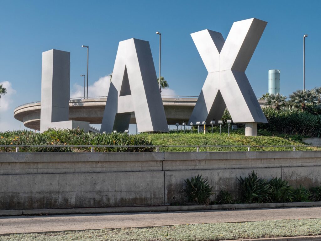 Los Angeles International Airport - LAX sign.jpg