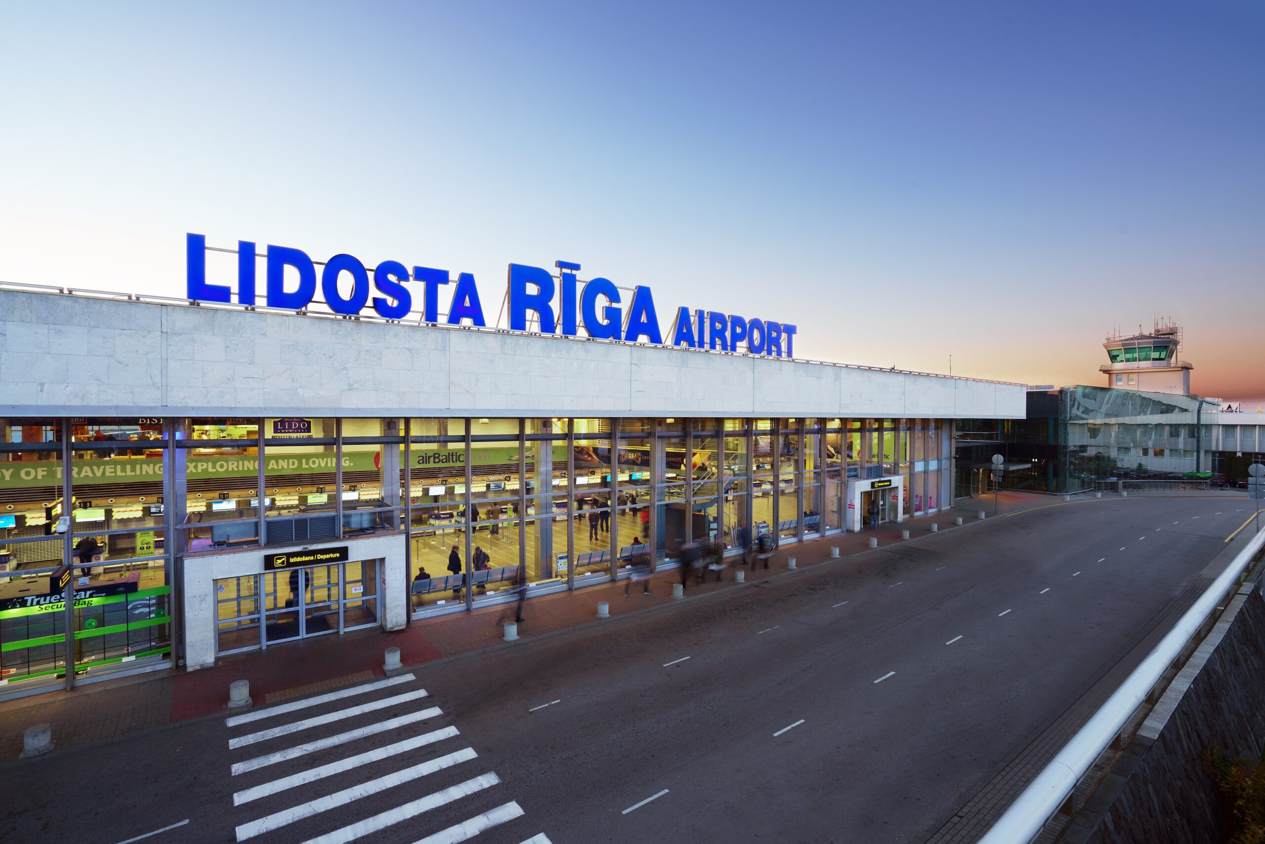 Riga Internatonal Airport