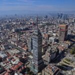 Mexico City Skyline