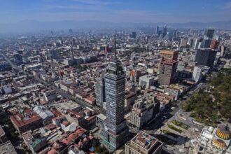 Mexico City Skyline