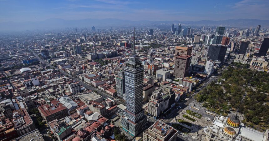 Mexico City Skyline
