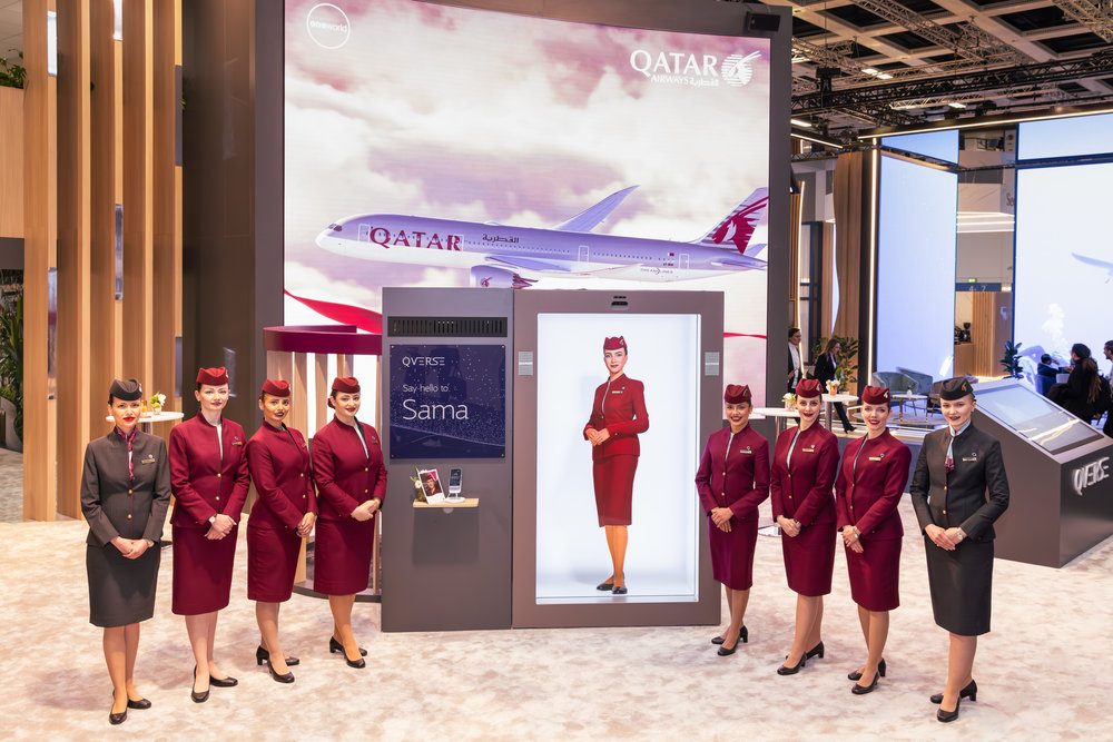 Sama was revealed at ITB Berlin 2024