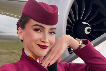 Sama 2.0- Qatar Airways A.I crew member