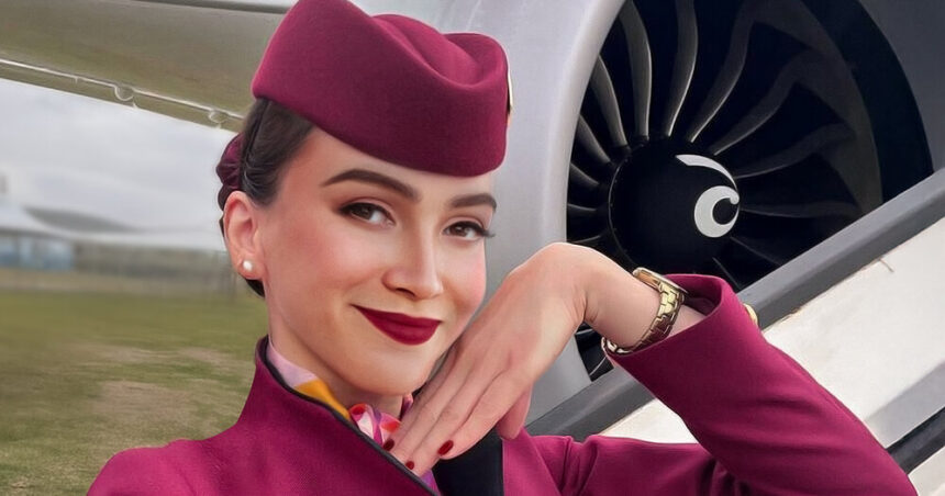 Sama 2.0- Qatar Airways A.I crew member