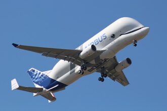 Airbus shuts down, Unique whale-like shape, Airbus Beluga Transport subsidiary, international, considerable challenges
