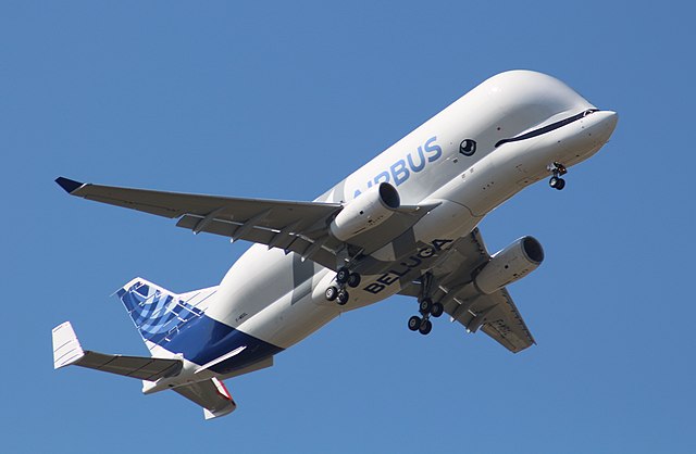 Airbus shuts down, Unique whale-like shape, Airbus Beluga Transport subsidiary, international, considerable challenges