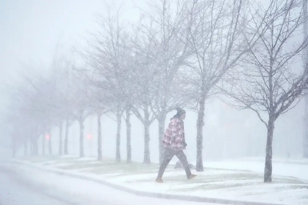 Heavy snow in St. Louis © Jeff Roberson