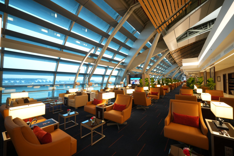 Lounge zone at Bangkok