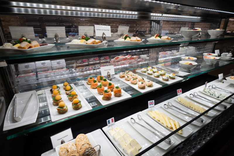 Menu for new lounge at Bangkok