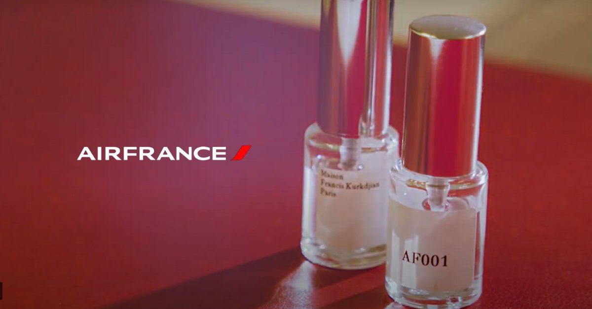 AF001 by Maison Francis Kurkdjian © Air France
