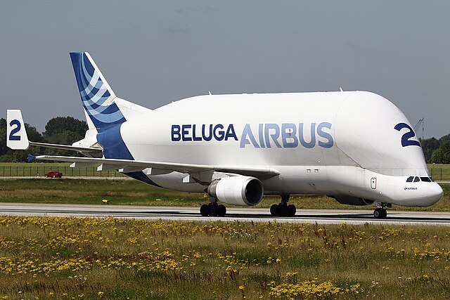 Airbus shuts down, Unique whale-like shape, Airbus Beluga Transport subsidiary, international, considerable challenges
