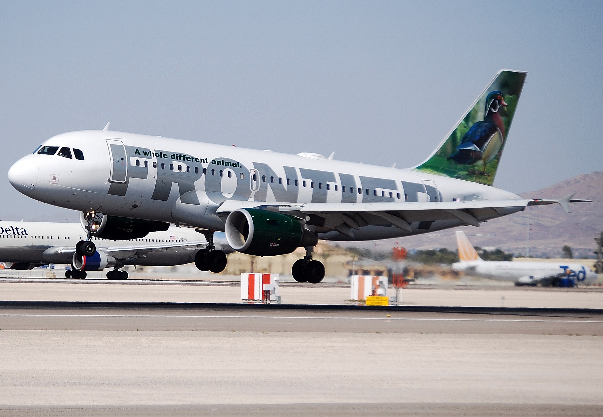 Airbus A319 (Frontier Airlines)