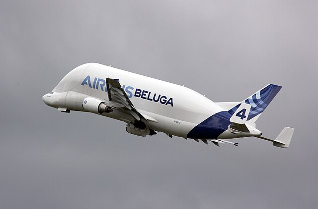 Airbus shuts down, Unique whale-like shape, Airbus Beluga Transport subsidiary, international, considerable challenges