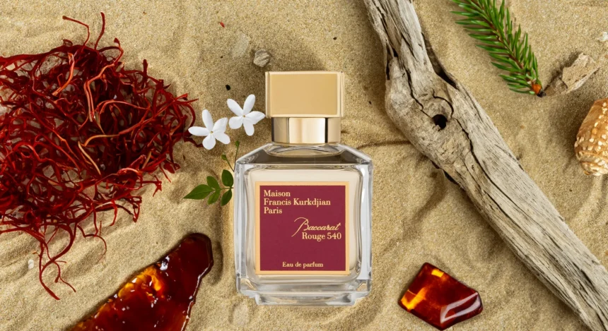 Baccarat Rouge 540 © Maison Francis Kurkdjian Air France AF001