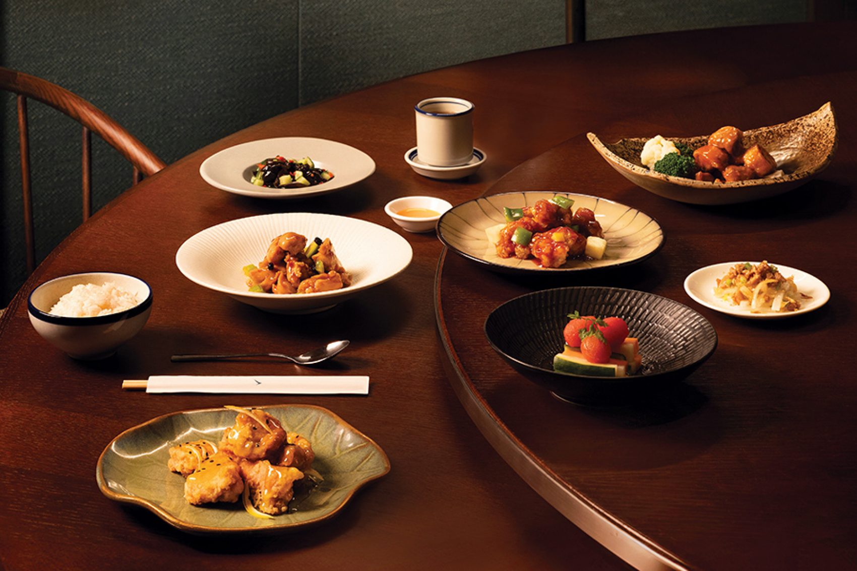 Yat Tung Heen Michelin Star Partnership © Cathay Pacific