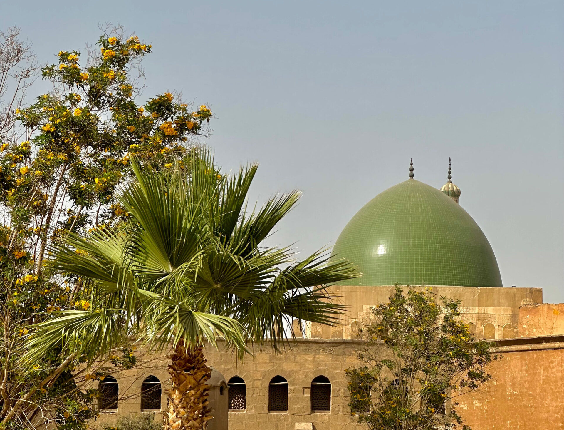Cairo Citadel © Christian Thevathasan