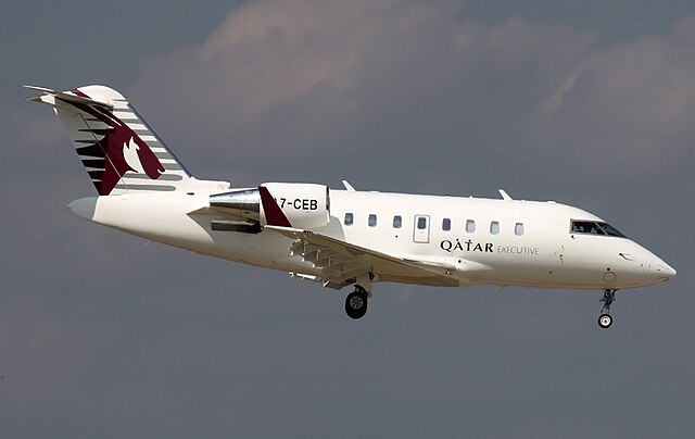 Bonair, Bombardier Business Aircraft, Challenger 605 business jet, Middle East, Bombardier jet, Asia, Turkish region